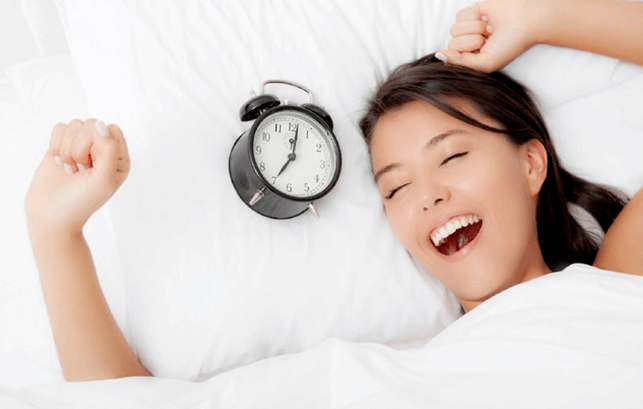 ngủ đủ giấc giúp giảm cân và phát triển ở tuổi dậy thì